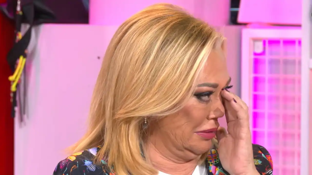 Belén Esteban, entre lágrimas, paraliza 'D Corazón' para lanzar un contundente mensaje en una fecha clave