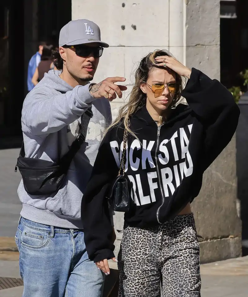 Carlo Costanzia y Alejandra Rubio