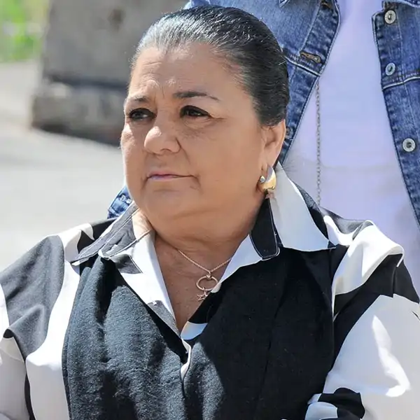 Cristina Blanco reaparece