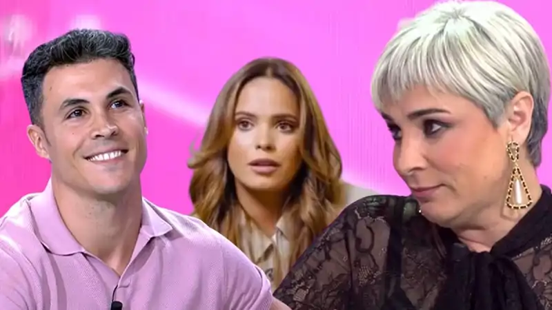 Del "para mí ella está vetada" al "pido mil disculpas": Kiko Jiménez y Ana María Aldón responden a Gloria Camila
