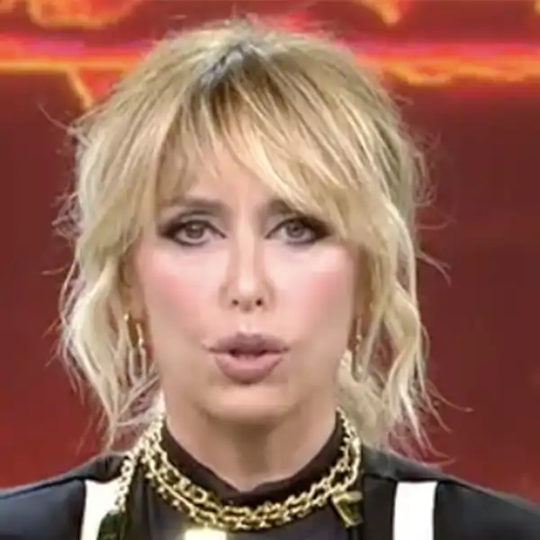 Emma García en 'Fiesta'