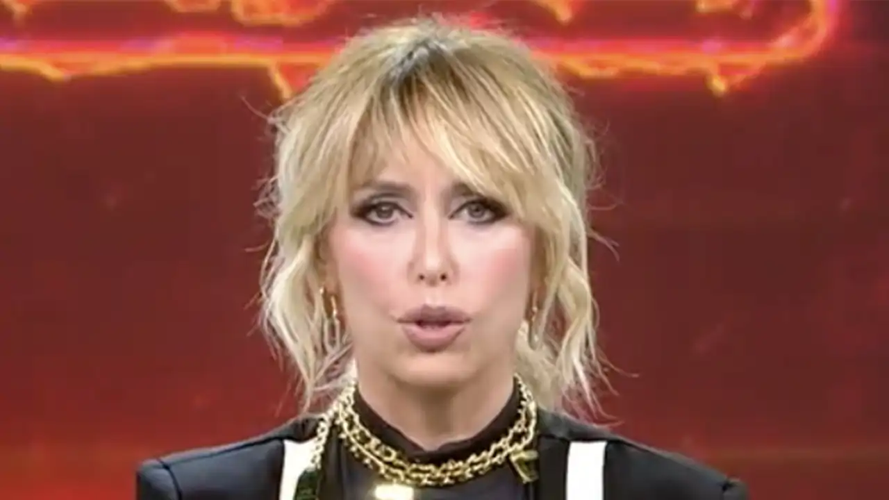 Emma García en 'Fiesta'