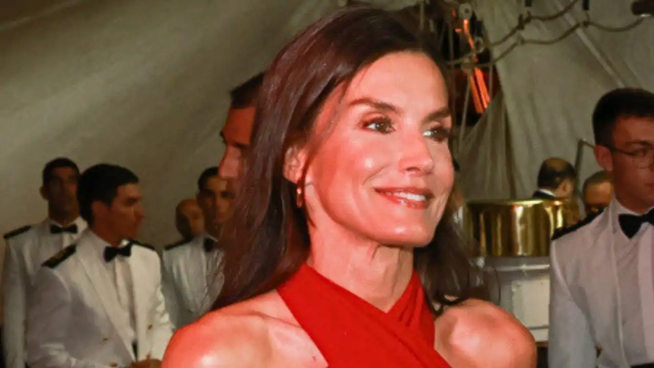 La Reina Letizia en su noche de gala en Panamá