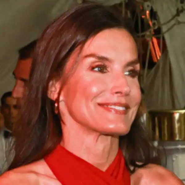 La Reina Letizia en su noche de gala en Panamá