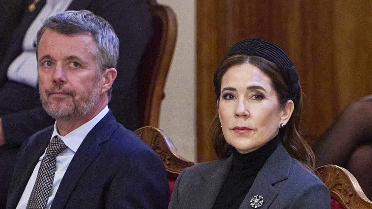 Mary de Dinamarca y Federico 