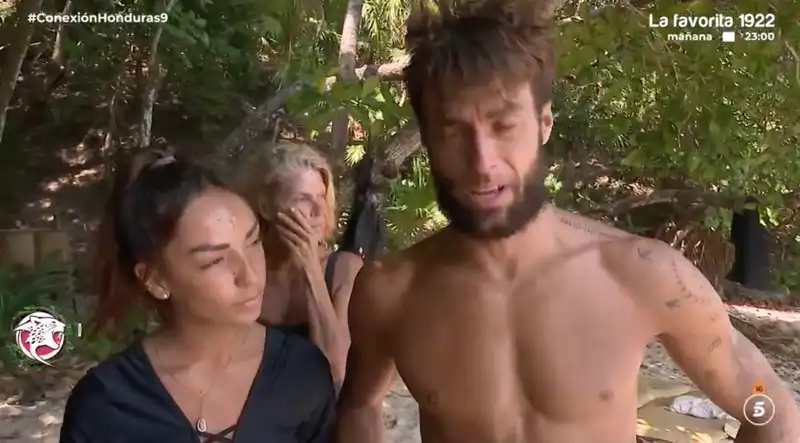 Montoya y Anita en 'Supervivientes'