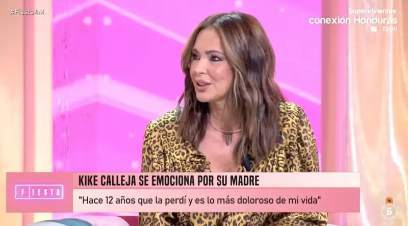 Olga Moreno en 'Fiesta'