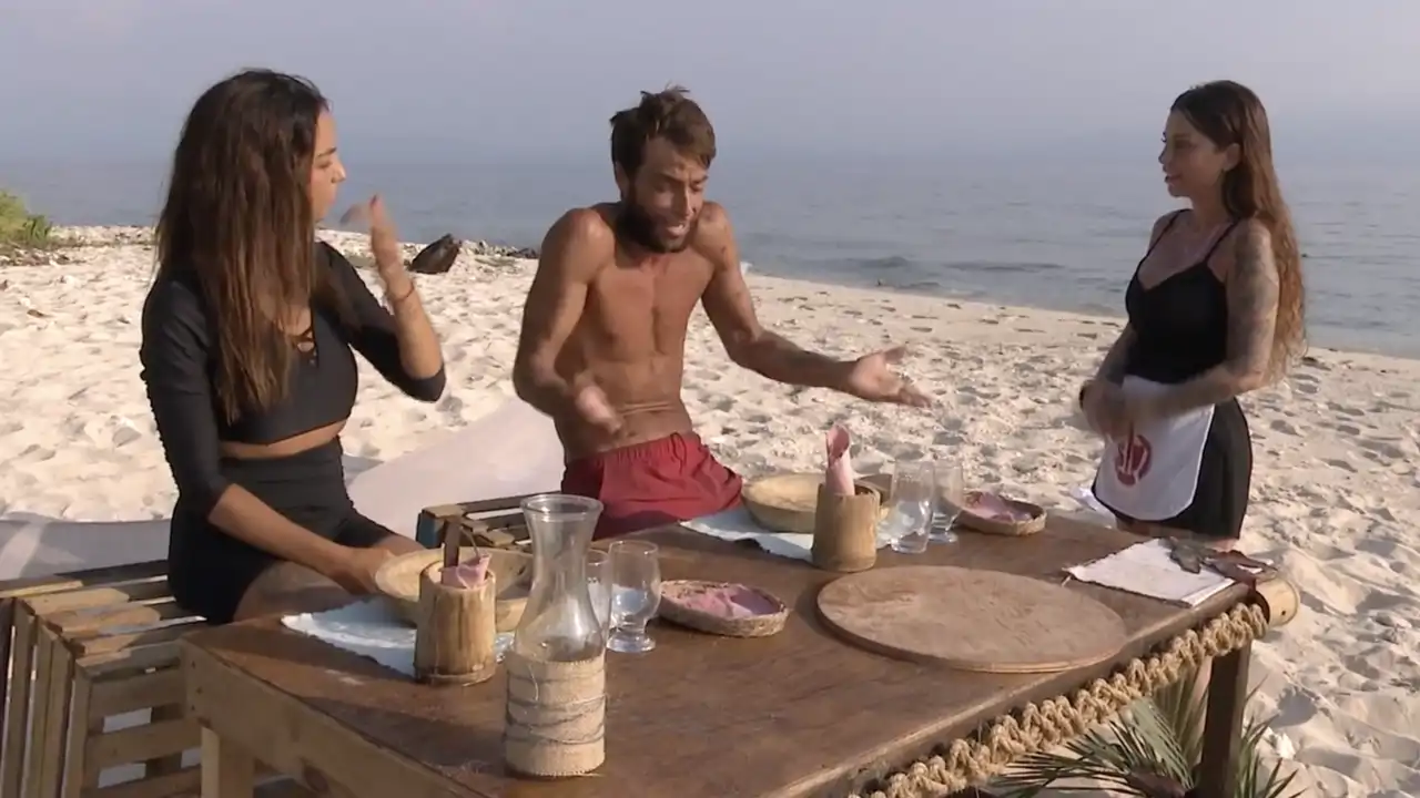 Anita y Montoya se reencuentran con Gabriella en 'Supervivientes 2025' y protagonizan un tenso cara a cara: "No voy a participar en este circo"