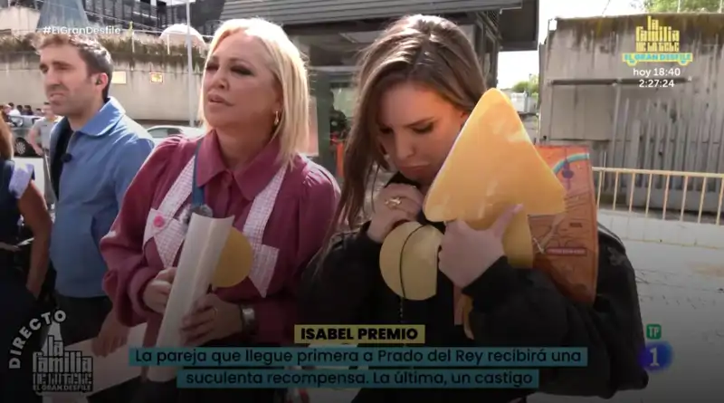 Belén Esteban e Inés Hernand