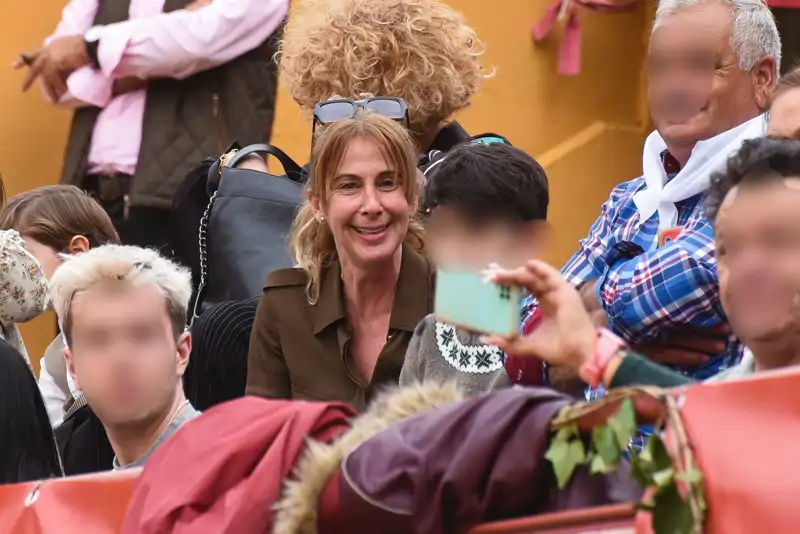 Carmen Janeiro en los toros