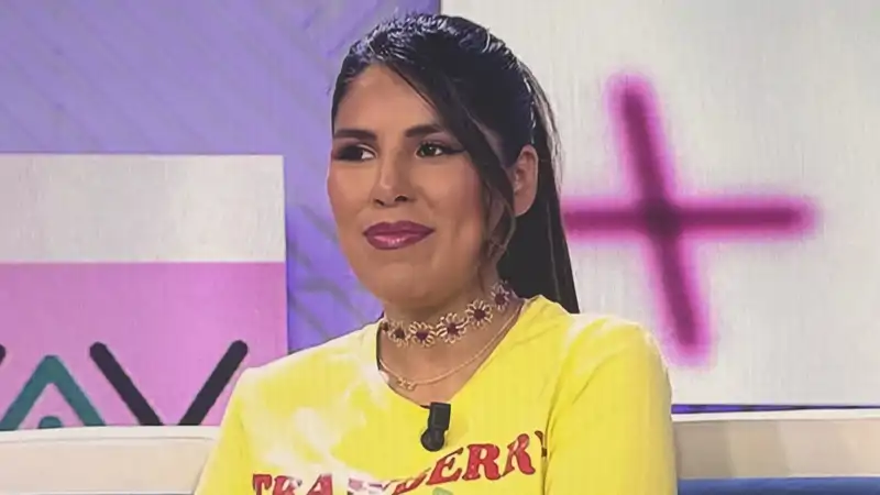 Isa Pantoja en 'Vamos a ver'