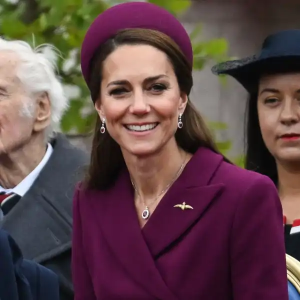 Kate Middleton, en el Día de la Victoria.