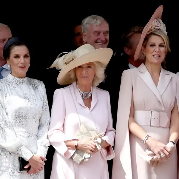 La Reina Letizia, Camilla, Máxima de Holanda y Kate Middleton.