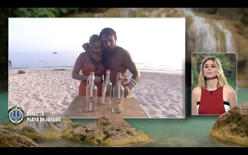 Manuel González y su hermana Supervivientes 2025
