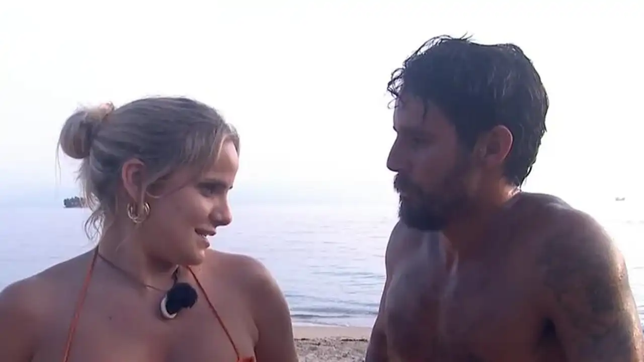 Manuel González, en shock, descubre en 'Supervivientes 2025' la posible infidelidad de Gabriella y lanza una firme petición: "Me dolería mucho"