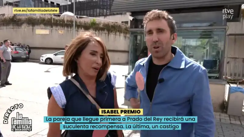 María Patiño y Aitor Albizua