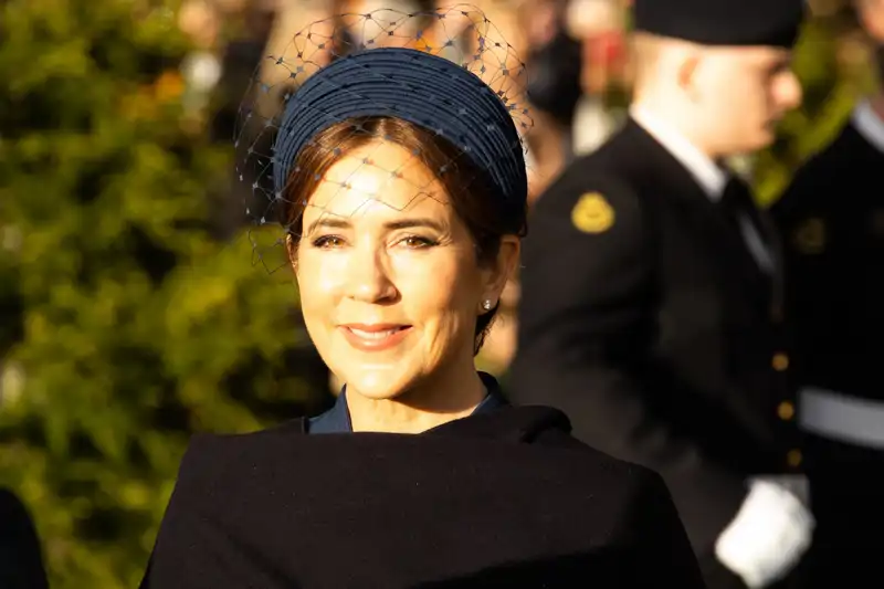 Mary de Dinamarca acude a un día histórico en Copenhague