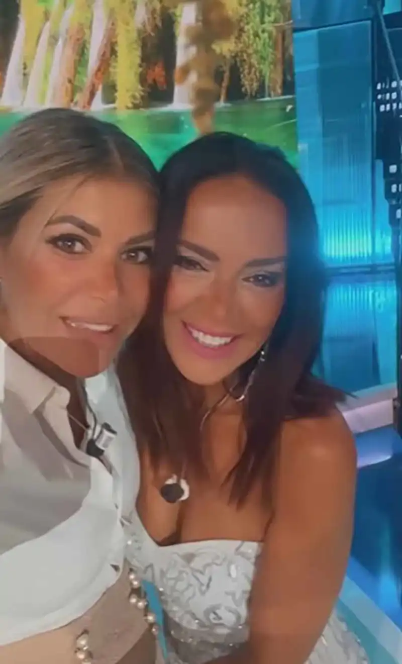 Olga Moreno y Ana Luque