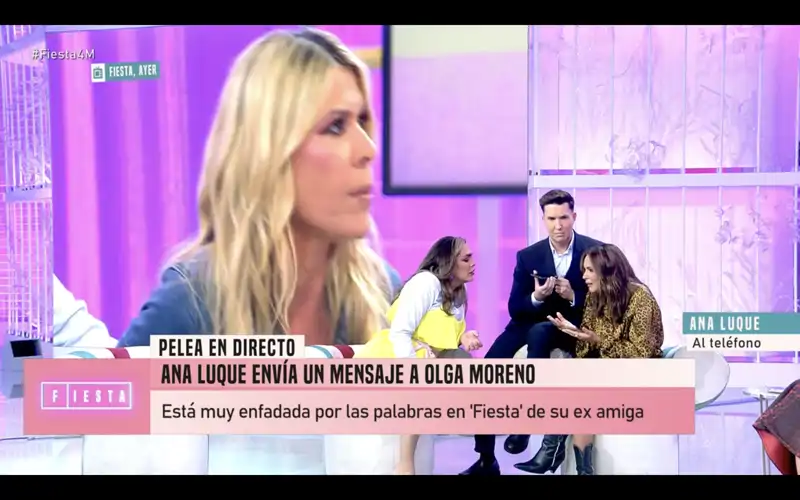 Olga Moreno y Ana Luque
