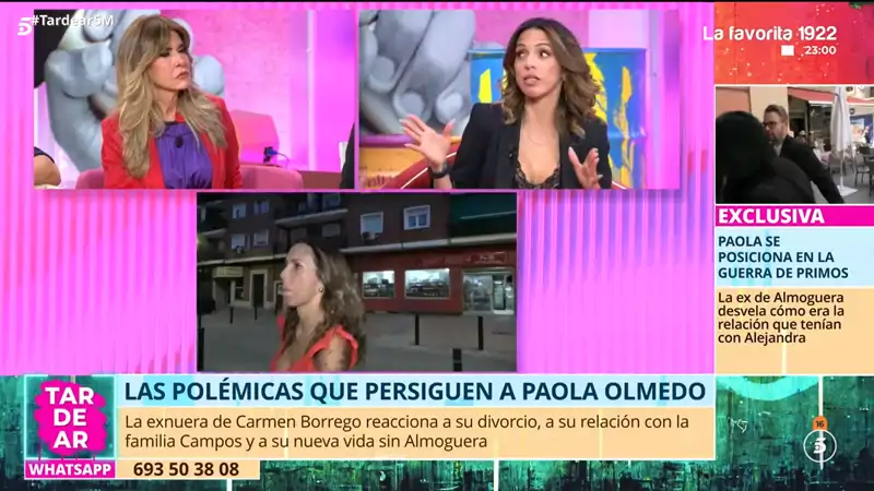 Paola Olmedo en 'Tardear'