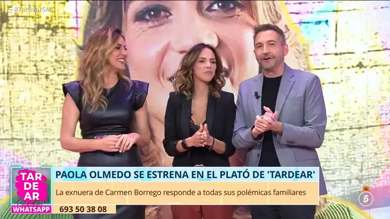 Paola Olmedo en 'Tardear'