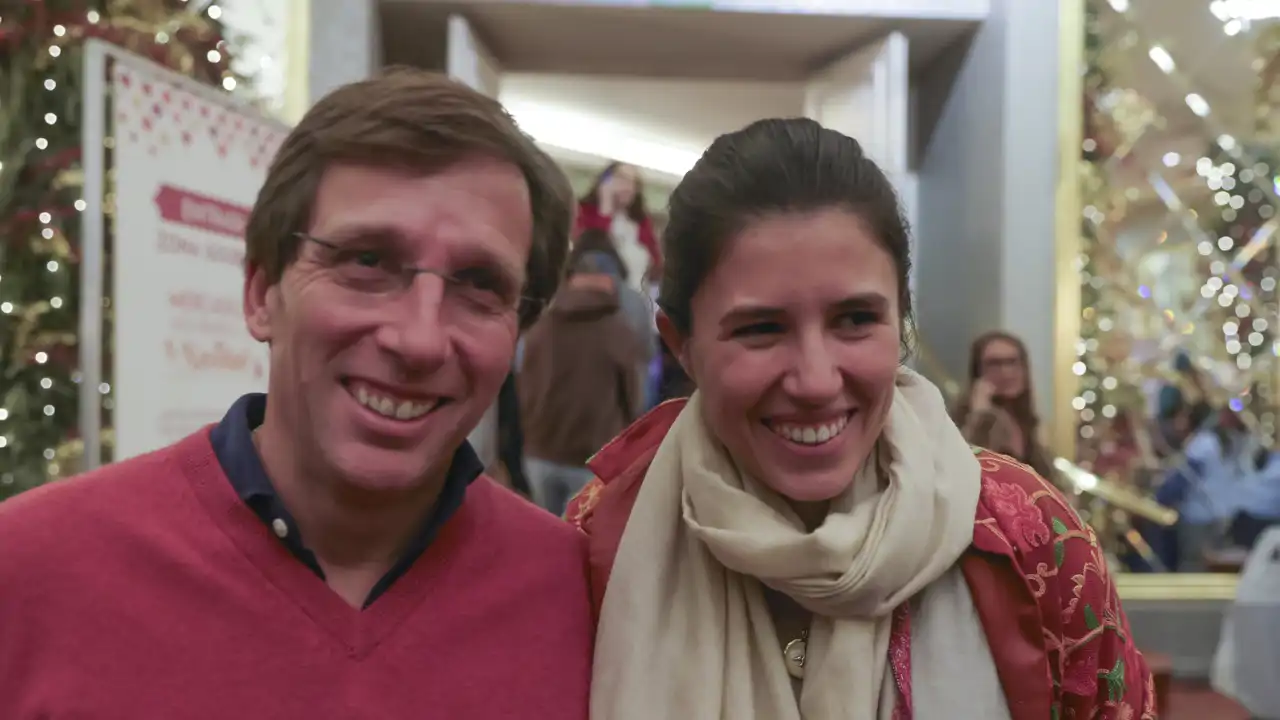 Teresa Urquijo y José Luis Martínez Almeida