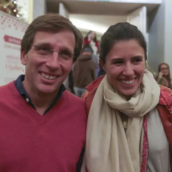 Teresa Urquijo y José Luis Martínez Almeida