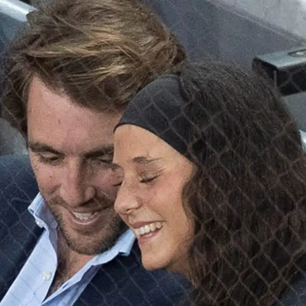 Victoria Federica y su novio Borja Moreno. 