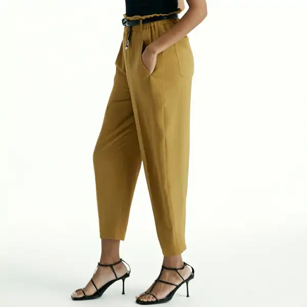 Pantalón capri de Sfera