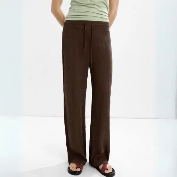 Pantalón arrugado de Parfois