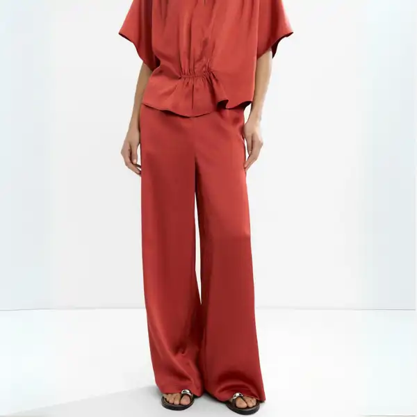 Pantalón satinado de Parfois