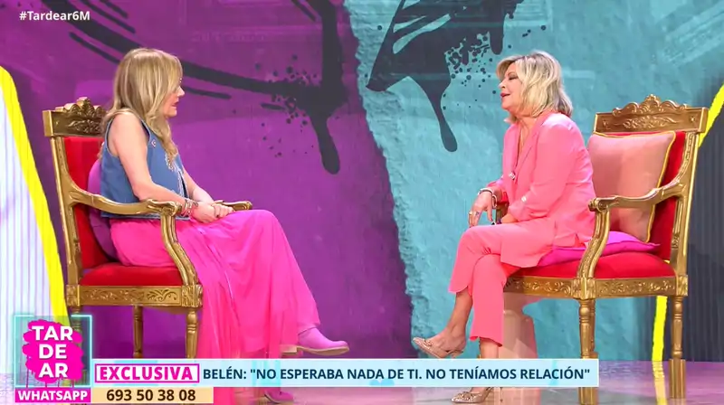 Belén Rodríguez y Terelu Campos, en 'TardeAR'