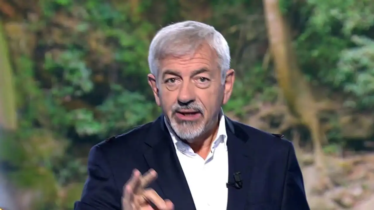 Carlos Sobera en 'Supervivientes'