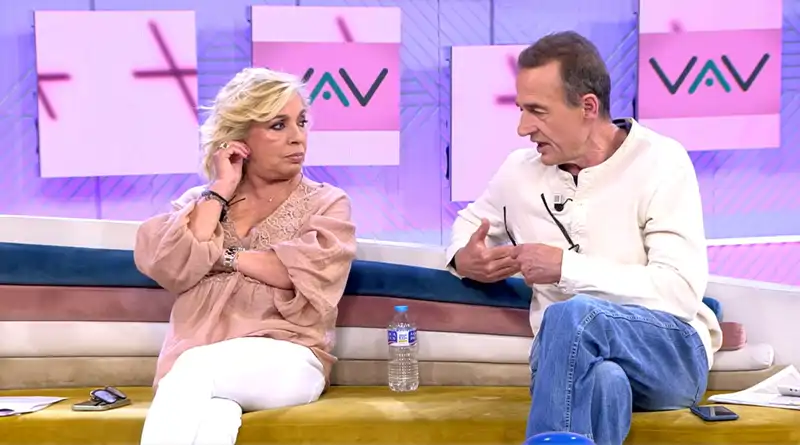 Carmen Borrego en 'Vamos a ver'