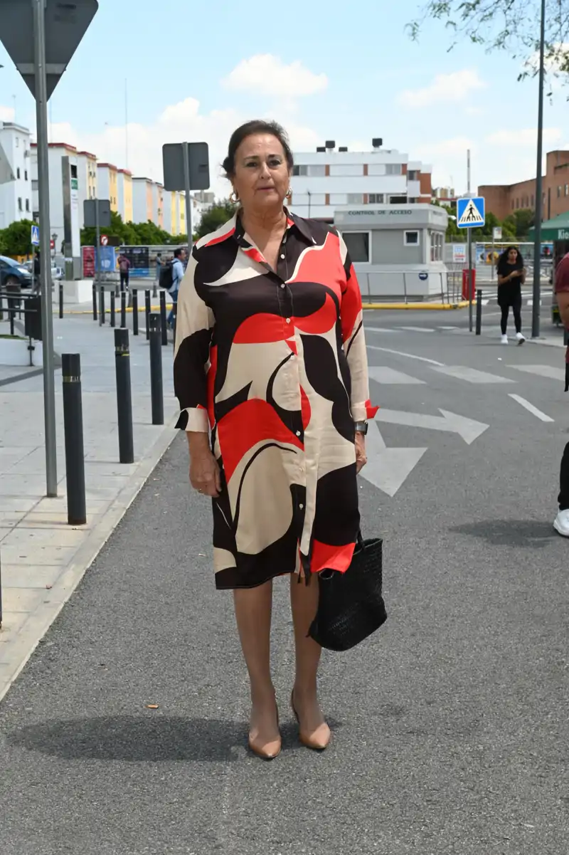 Carmen Tello, mujer de Curro Romero