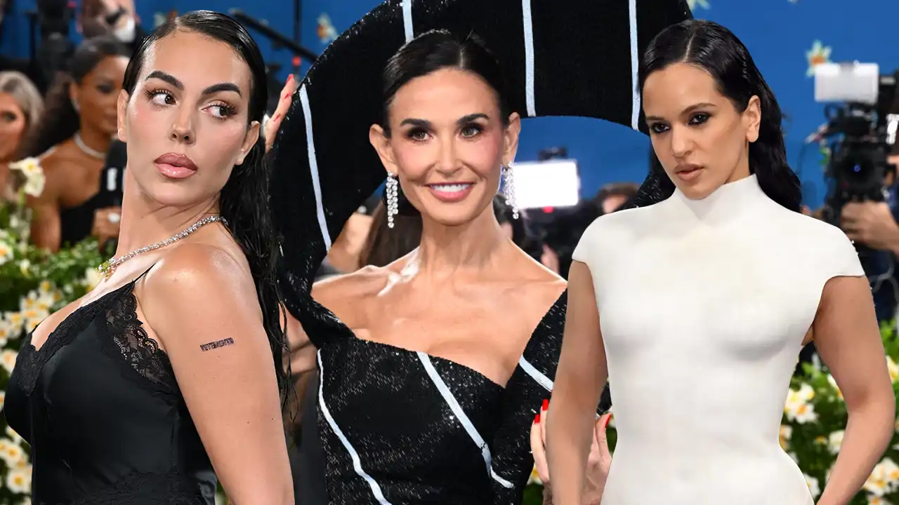 De Demi Moore a Rosalía: los mejores y peores looks de la alfombra roja de la Met Gala 2025