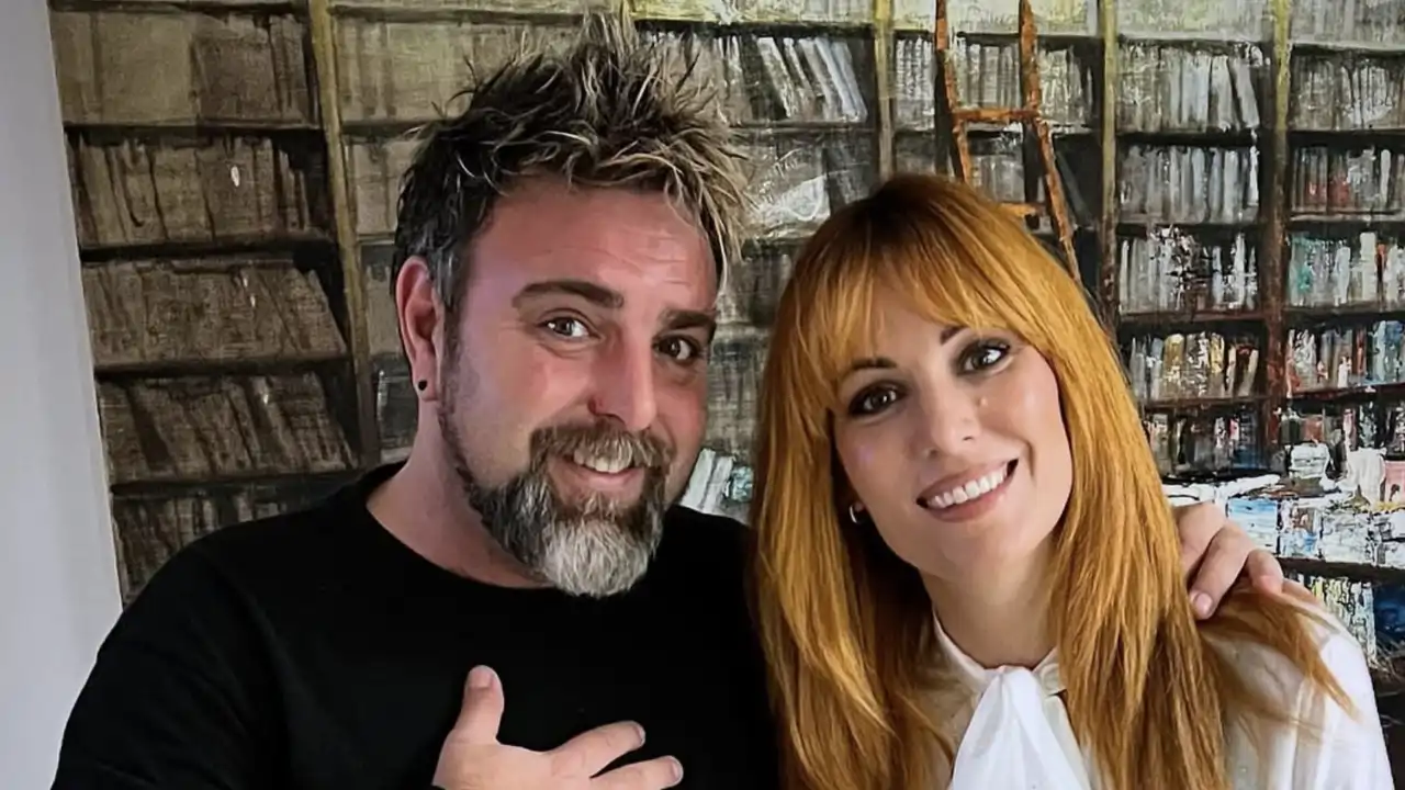 Edurne visita ‘El Hormiguero’: conocemos la historia de David, su hermano y aliado
