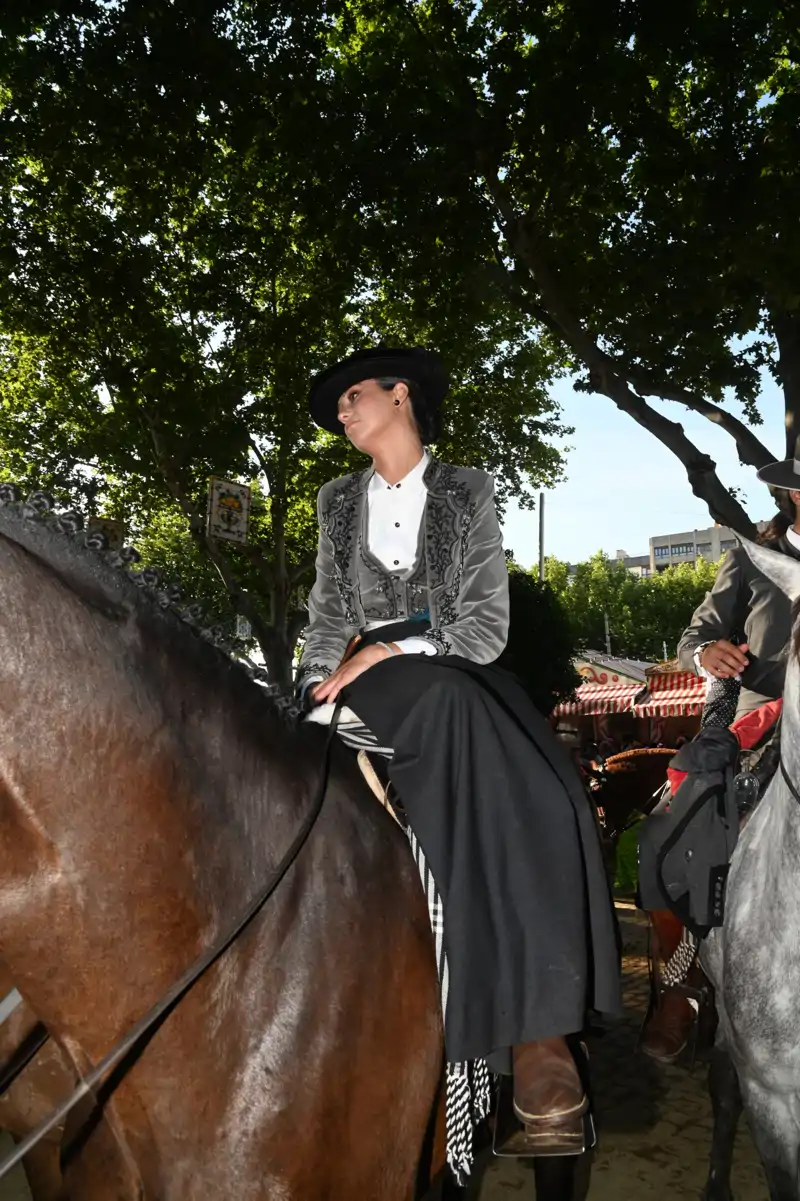 El look de Victoria Federica para asistir a la Feria de Abril 2025 