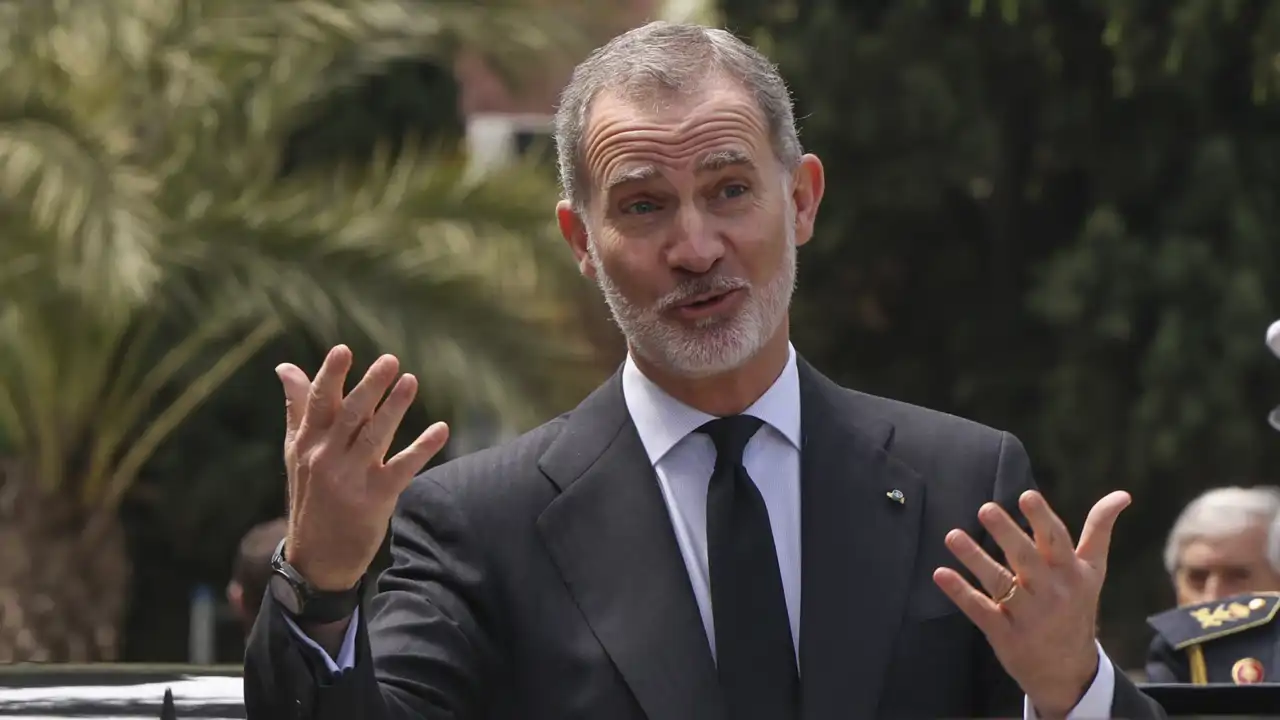 El Rey Felipe VI, foto de archivo