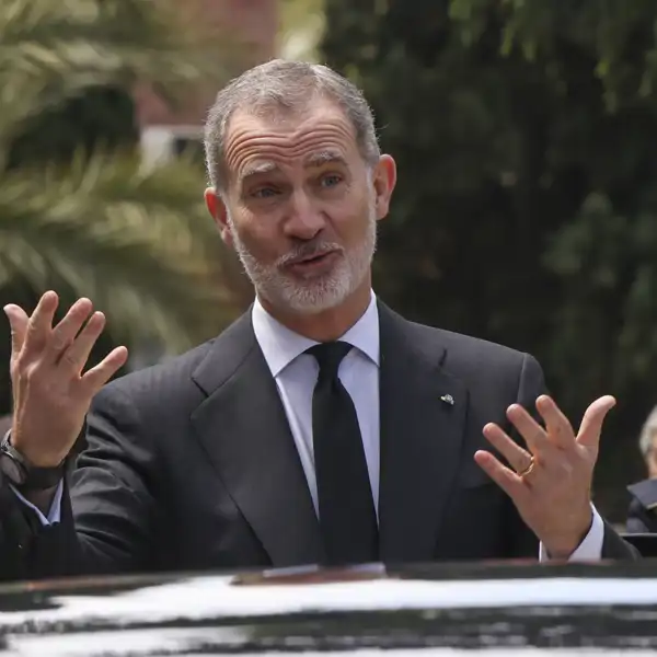 El Rey Felipe VI, foto de archivo