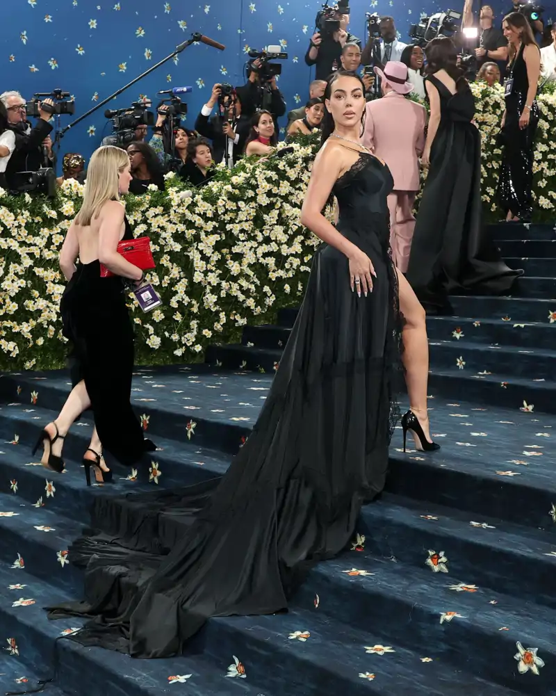 Georgina Rodríguez en la Met Gala 2025
