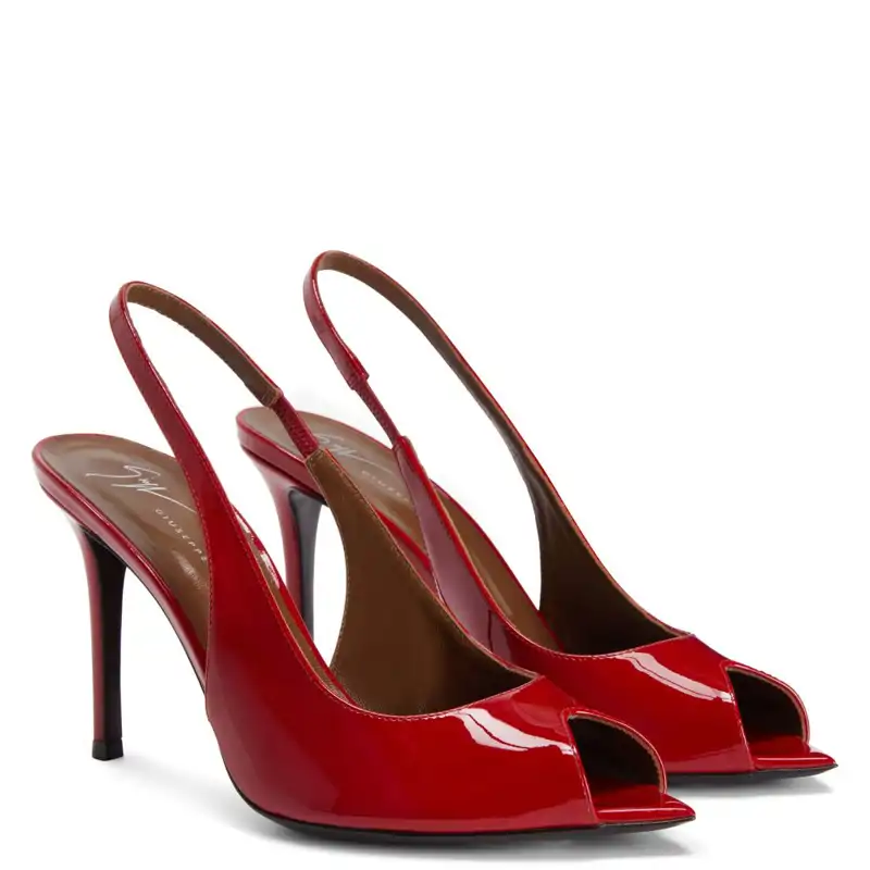 Intriigo Open Toe 90 de Giuseppe Zanotti 850 euros 