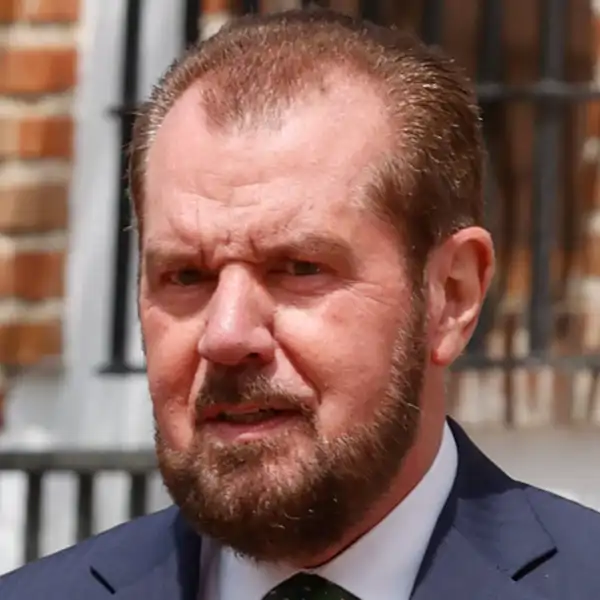 Jesús Ortiz en la confirmación de la Infanta Sofía