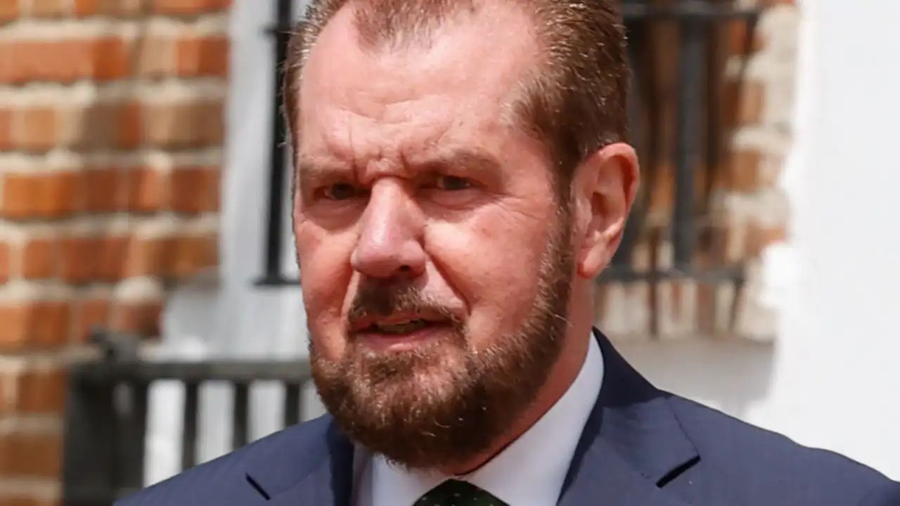 El gesto de Jesús Ortiz cuando le preguntan por el encuentro de la Reina Letizia y la Princesa Leonor