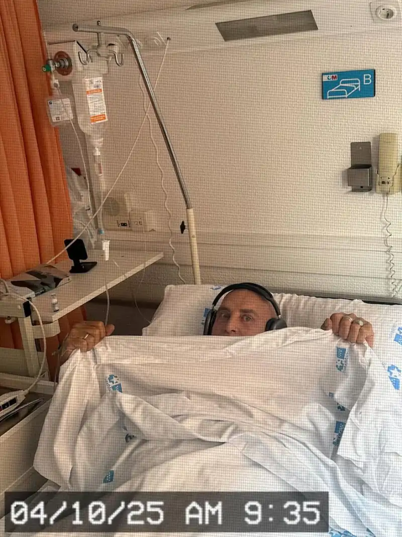 Kiko Matamoros reaparece desde el hospital