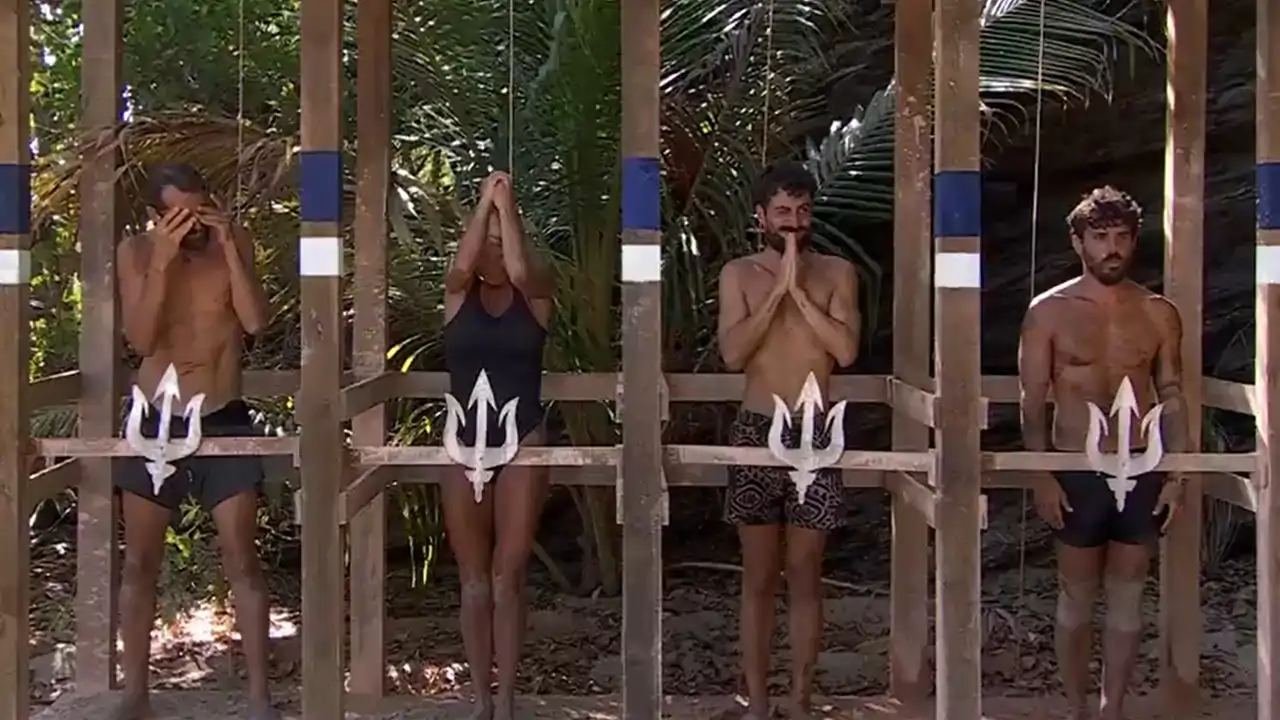 La eufórica reacción del último salvado de la expulsión en 'Supervivientes 2025'