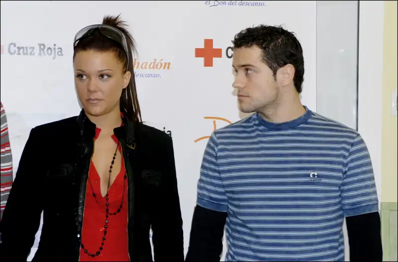 Leo Segarra y Lorena Gómez
