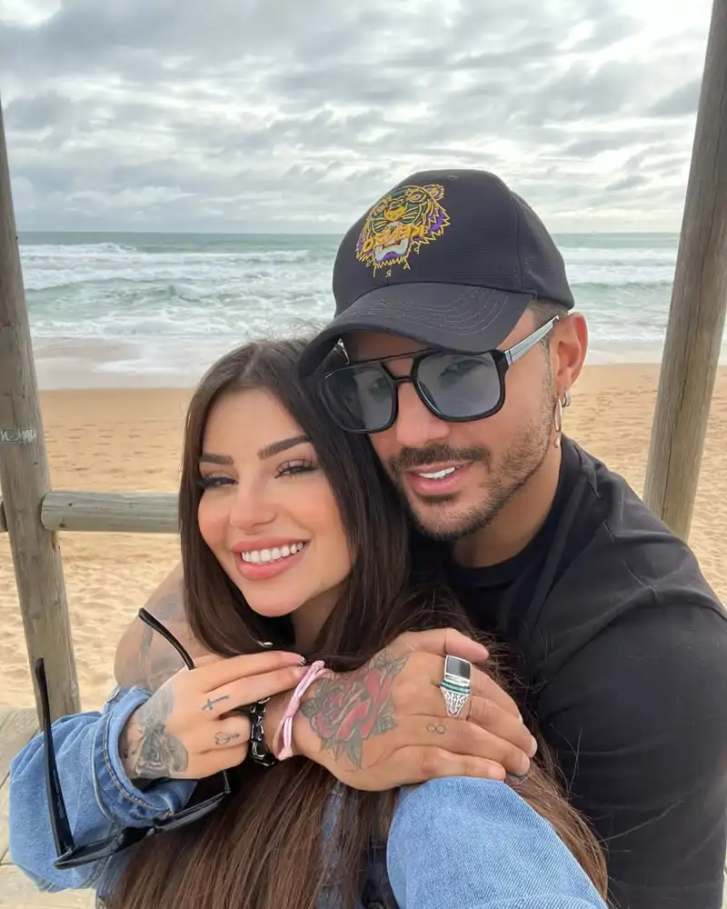 Manu González y Gabriella