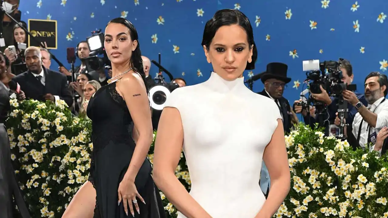 De Georgina Rodríguez a Rosalía: los mejores y peores looks de la alfombra roja de la Met Gala 2025