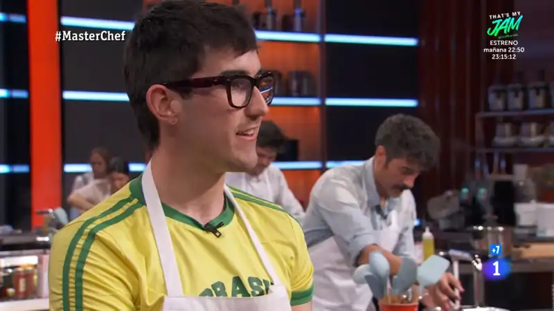 Pepe Rodríguez se queda sin palabras ante el testimonio más duro de un aspirante en 'MasterChef': "Aquí me tienes"